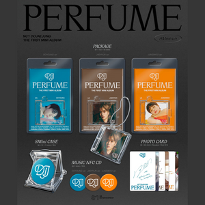 NCT DOJAEJUNG - PERFUME [1st Mini Album] SMini Ver. - Stardust K-pop Shop