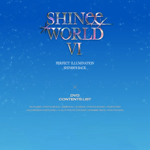 SHINee - SHINee WORLD VI [PERFECT ILLUMINATION: SHINee's Back] Minho DVD - Stardust K-pop Shop