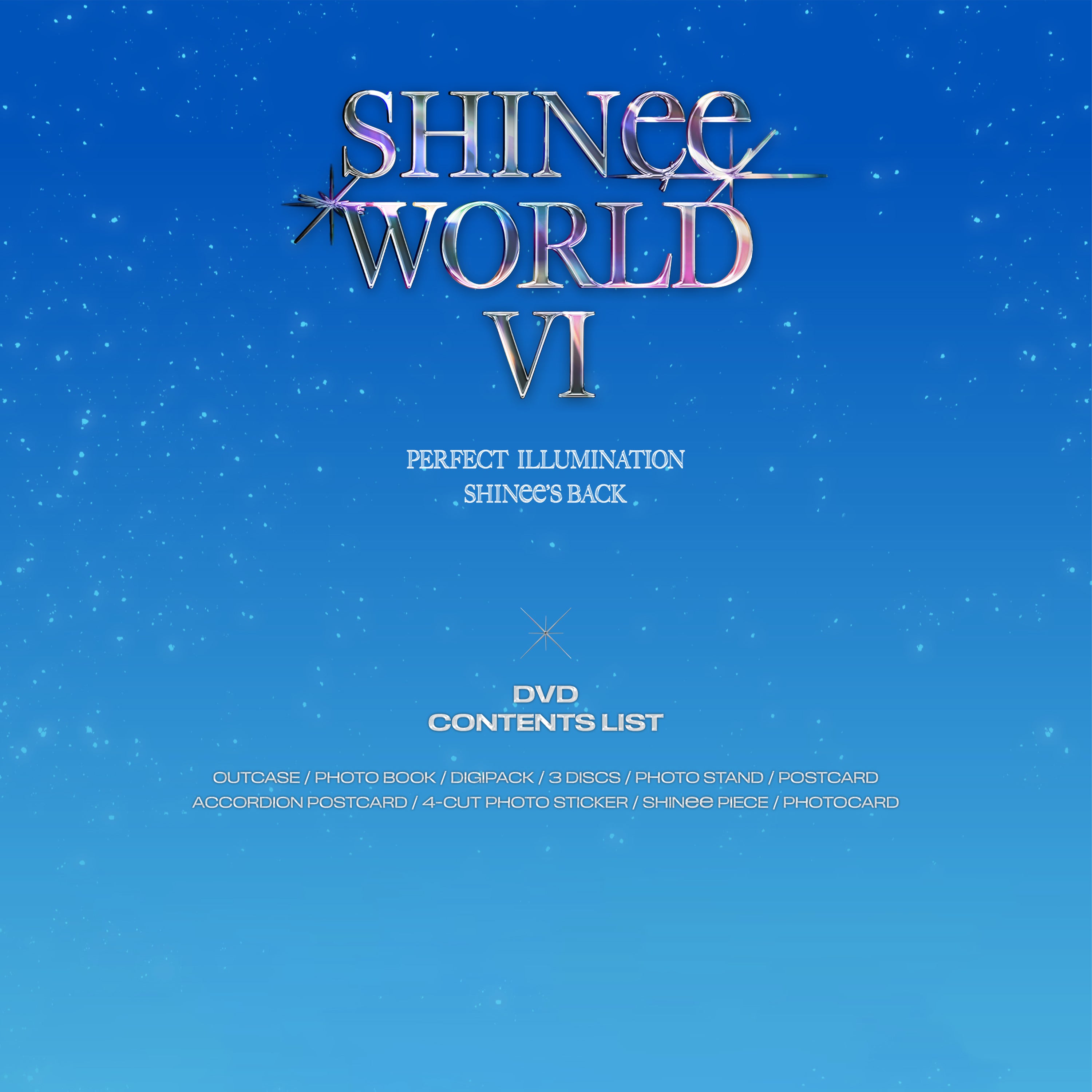 SHINee - SHINee WORLD VI [PERFECT ILLUMINATION: SHINee's Back] Minho DVD - Stardust K-pop Shop