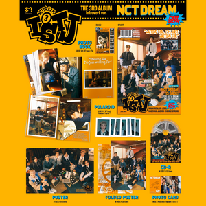 NCT DREAM - ISTJ [3rd Full Album] Photobook Ver. + POSTER - Stardust K-pop Shop
