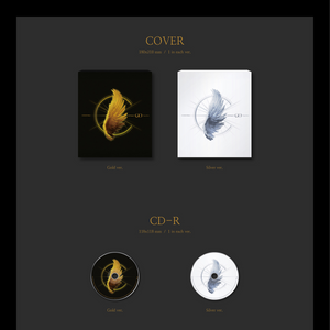 [PRE-ORDER] CIX - GO Chapter 1: GO TOGETHER [8th Mini Album] Gold Ver. - Stardust K-pop Shop