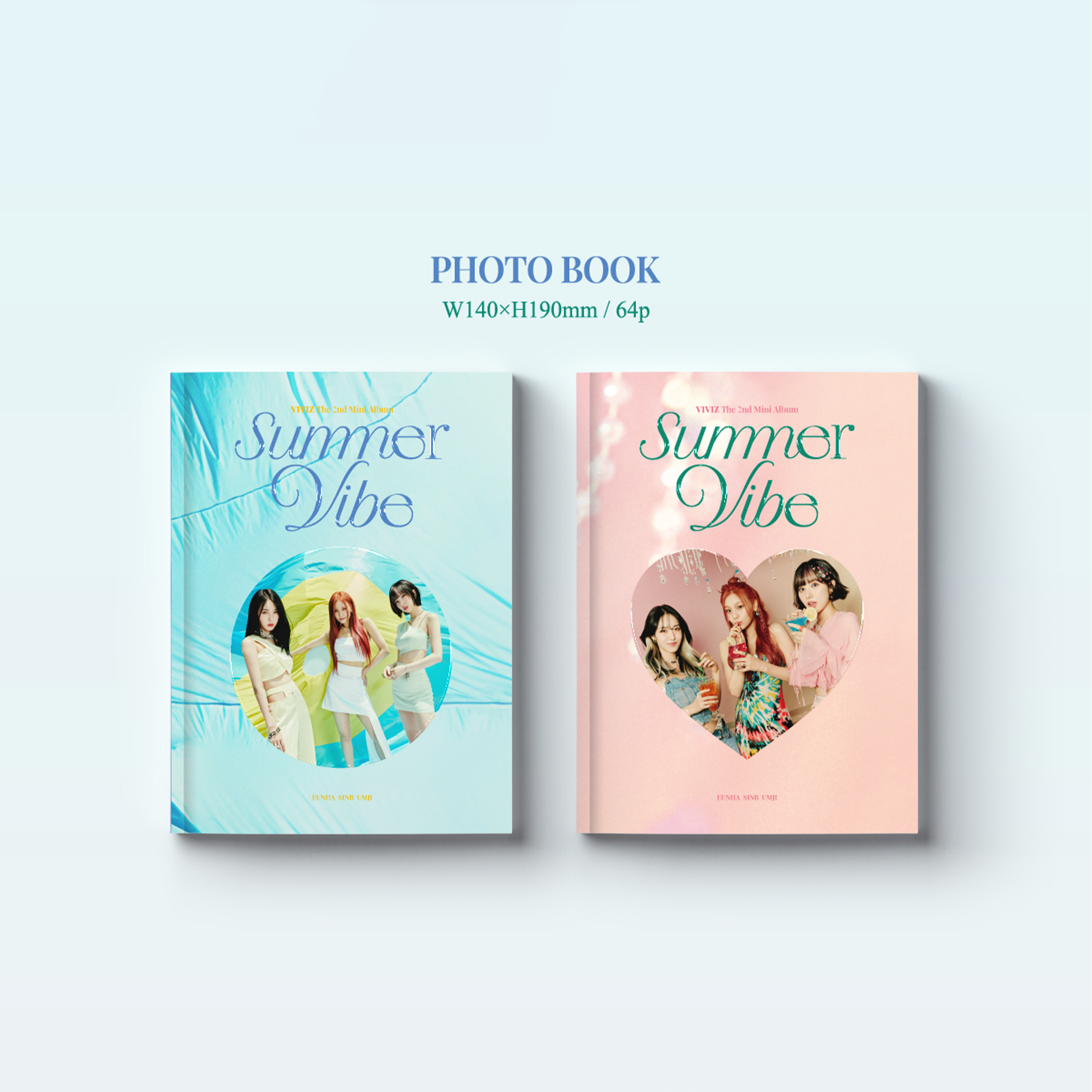 VIVIZ - SUMMER VIBE [2nd Mini Album] - Stardust K-pop Shop