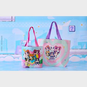 NEWJEANS - THE POWERPUFF GIRLS X NJ [REUSABLE BAG M] - Stardust K-pop Shop