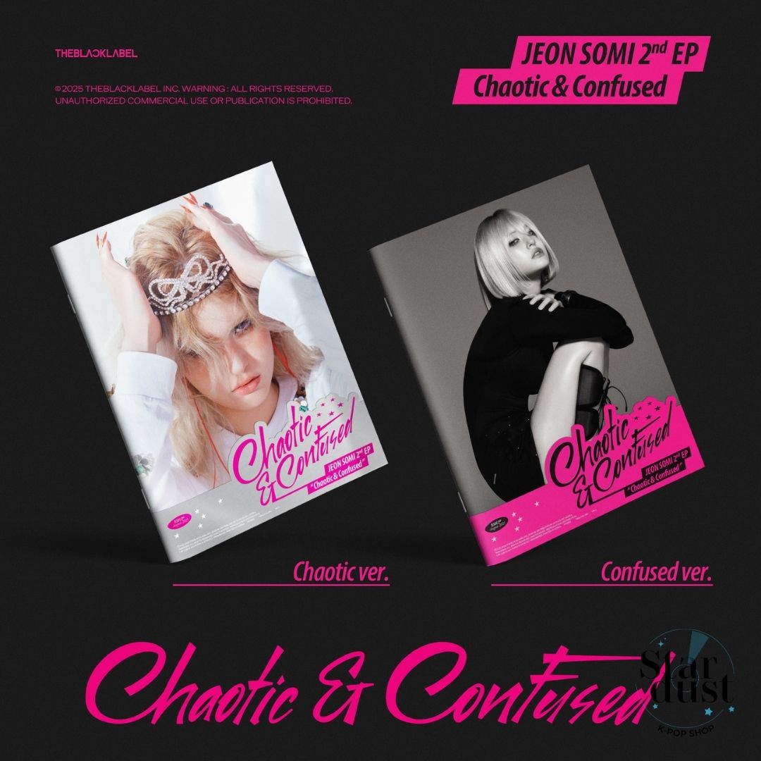 [PRE-ORDER] JEON SOMI - CHAOTIC & CONFUSED [2nd EP Album] - Stardust K-pop Shop