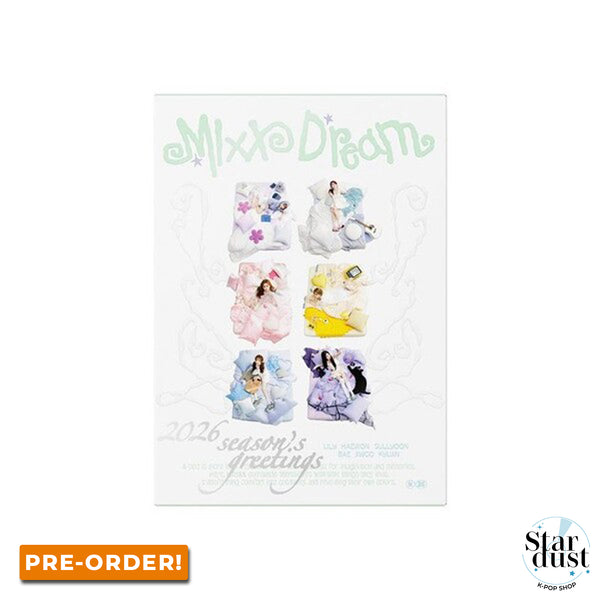 [PRE-ORDER] NMIXX - 2026 SEASON'S GREETINGS [MIXX Dream]