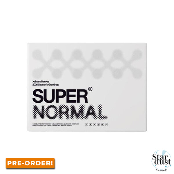 [PRE-ORDER] XDINARY HEROES - 2026 SEASON'S GREETINGS [Super Normal]