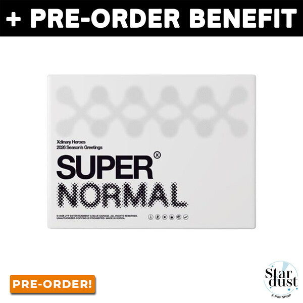 [PRE-ORDER] XDINARY HEROES - 2026 SEASON'S GREETINGS [Super Normal]