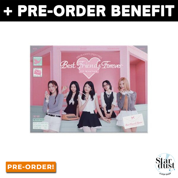 [PRE-ORDER] ITZY - 2026 SEASON'S GREETINGS [Best Friends Forever] + PHOTOCARD PRE-ORDER BENEFIT