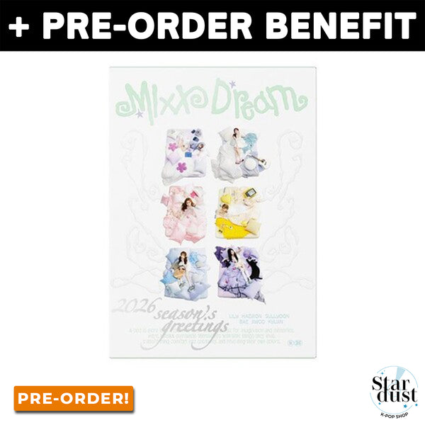 [PRE-ORDER] NMIXX - 2026 SEASON'S GREETINGS [MIXX Dream] + PHOTOCARD PRE-ORDER BENEFIT