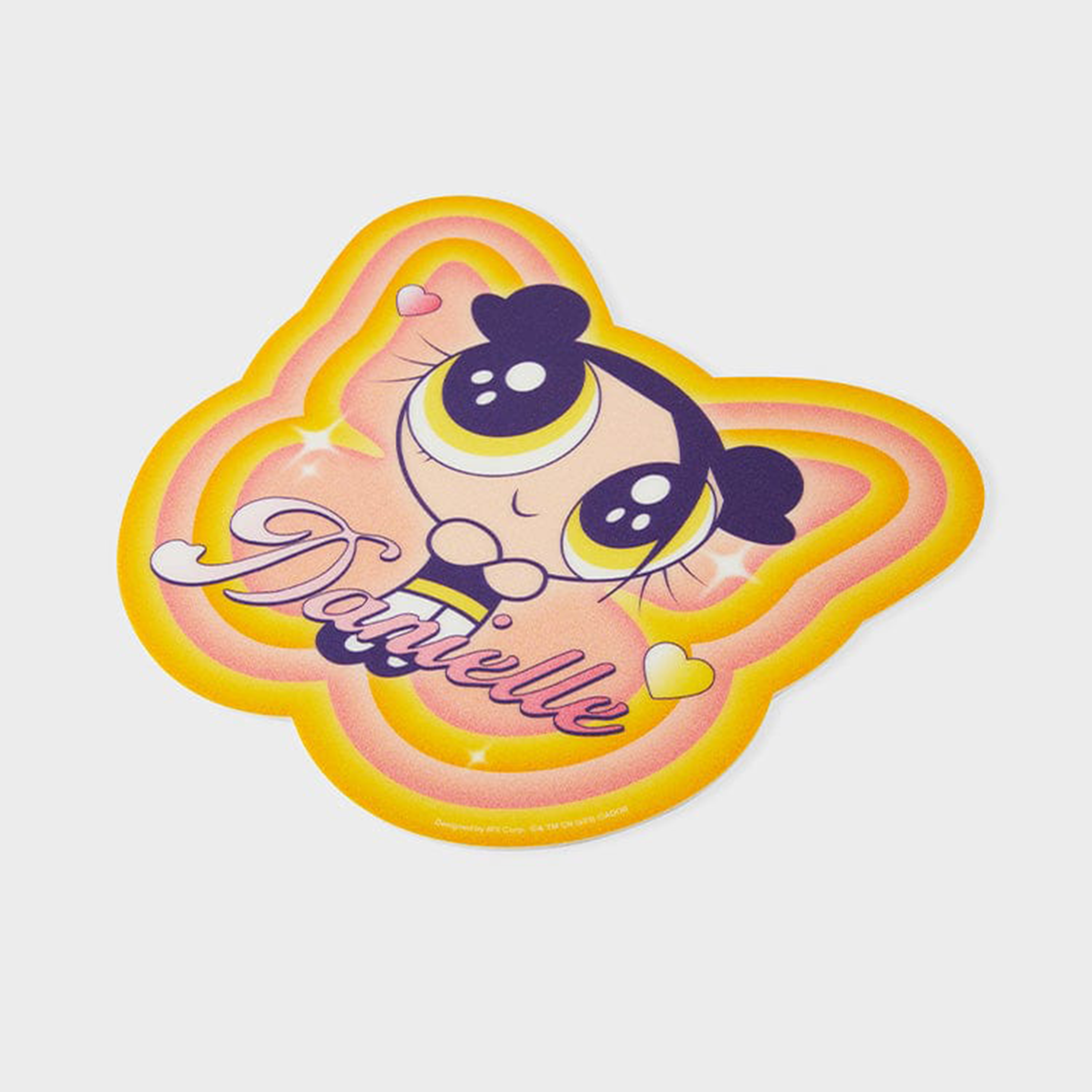 NEWJEANS - THE POWERPUFF GIRLS X NJ [MOUSE PAD] - Stardust K-pop Shop