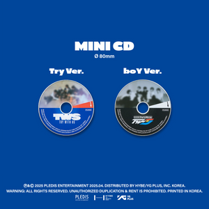 TWS - TRY WITH US [3rd Mini Album] - Stardust K-pop Shop