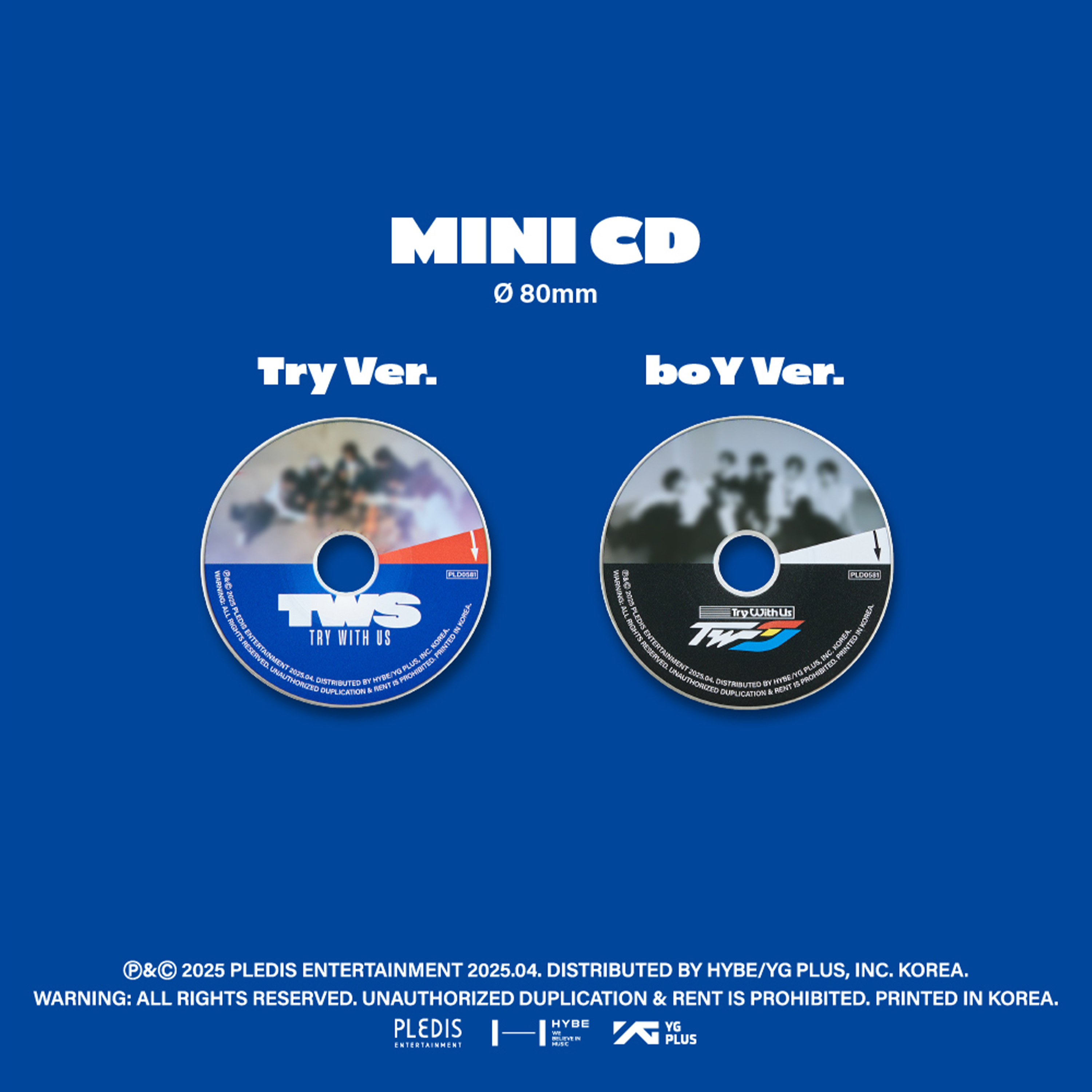TWS - TRY WITH US [3rd Mini Album] - Stardust K-pop Shop