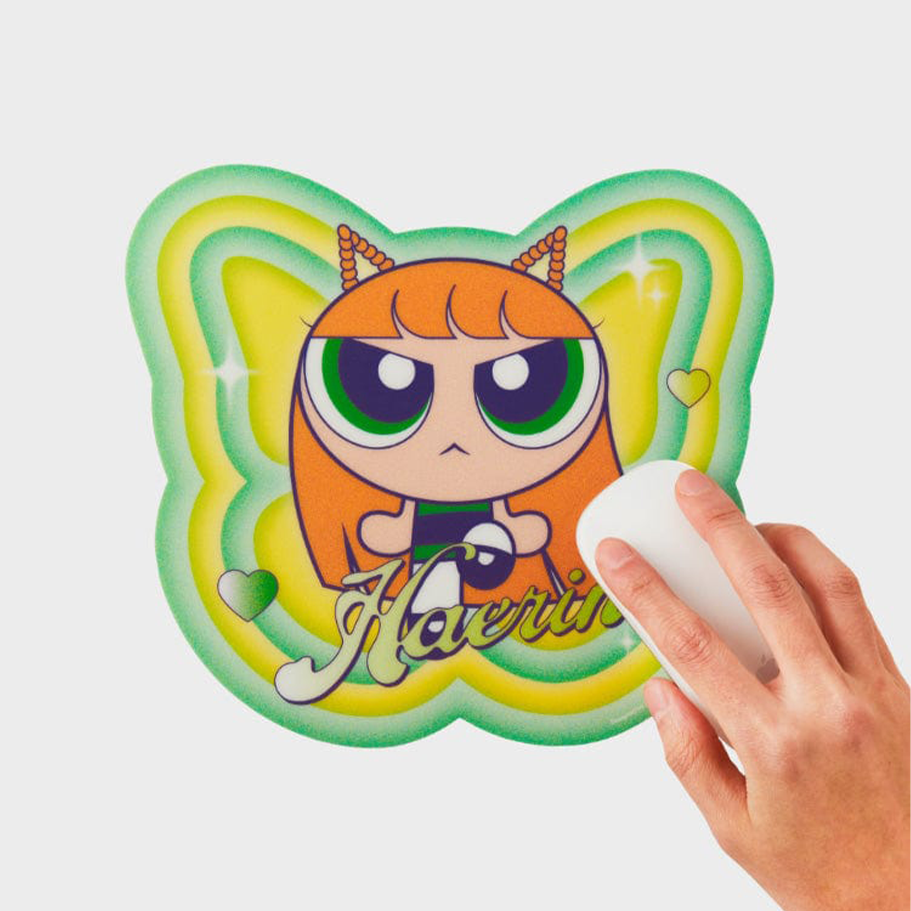 NEWJEANS - THE POWERPUFF GIRLS X NJ [MOUSE PAD] - Stardust K-pop Shop