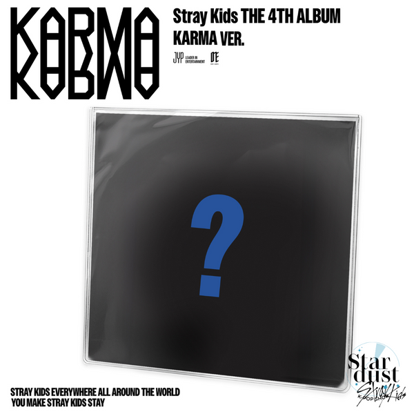 [PRE-ORDER] STRAY KIDS - KARMA [4th Mini Album] KARMA Ver. (Limited)