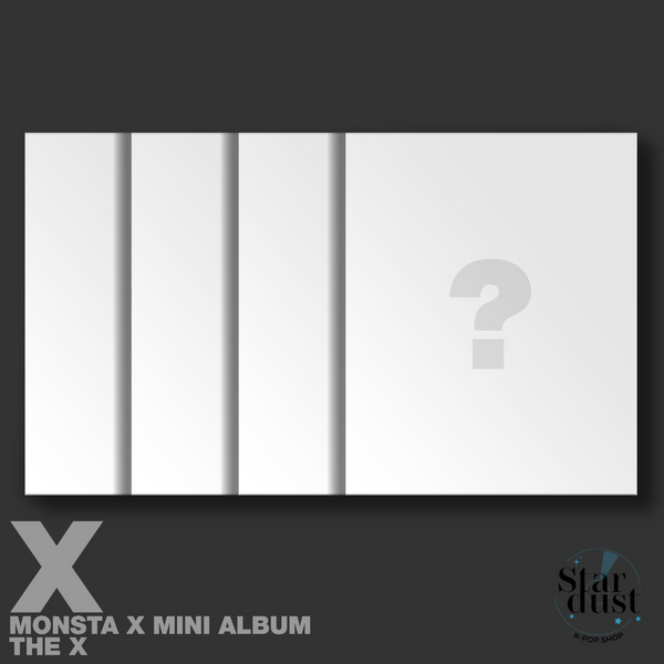 [PRE-ORDER] MONSTA X - THE X [Mini Album] Standard Ver.