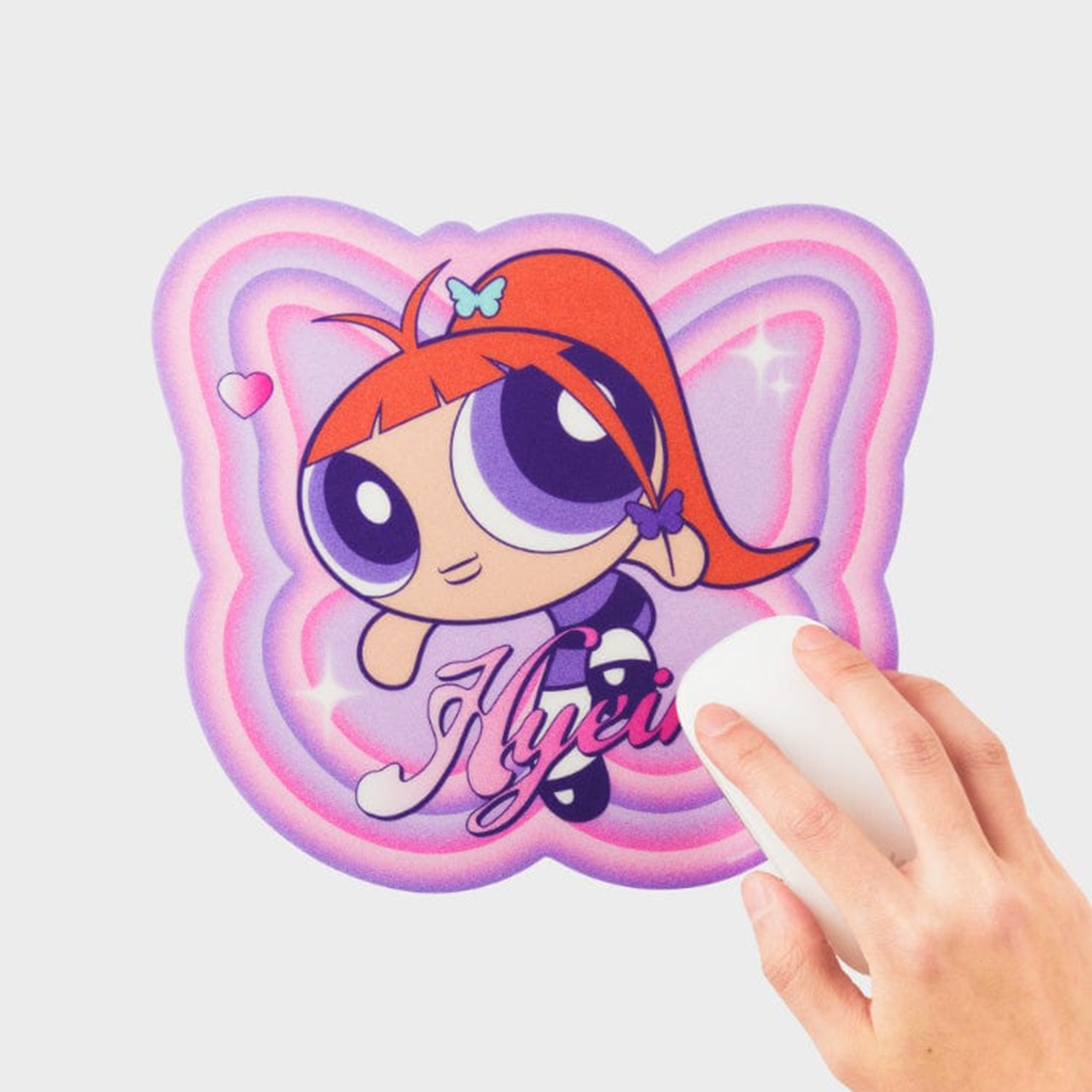 NEWJEANS - THE POWERPUFF GIRLS X NJ [MOUSE PAD] - Stardust K-pop Shop