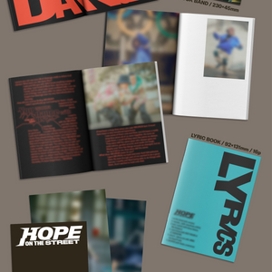 J-HOPE - HOPE ON THE STREET [Weverse Ver.] - Stardust K-pop Shop