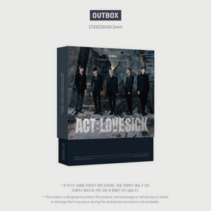 TXT - 2022 WORLD TOUR 'ACT: LOVESICK' IN SEOUL [Digital Code] - Stardust K-pop Shop