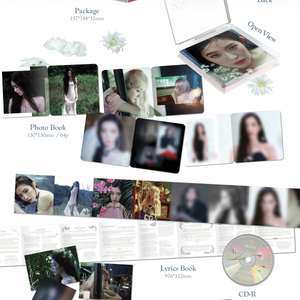 IRENE - LIKE A FLOWER [1st Mini Album] Case Ver. - Stardust K-pop Shop