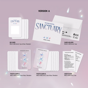 TXT - THE STAR CHAPTER: SANCTUARY [Weverse Ver.] - Stardust K-pop Shop