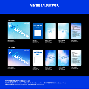 TXT - THE STAR CHAPTER: TOGETHER [Weverse Ver.] - Stardust K-pop Shop
