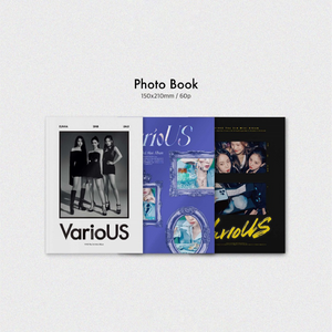 VIVIZ - VARIOUS [3rd Mini Album] - Stardust K-pop Shop