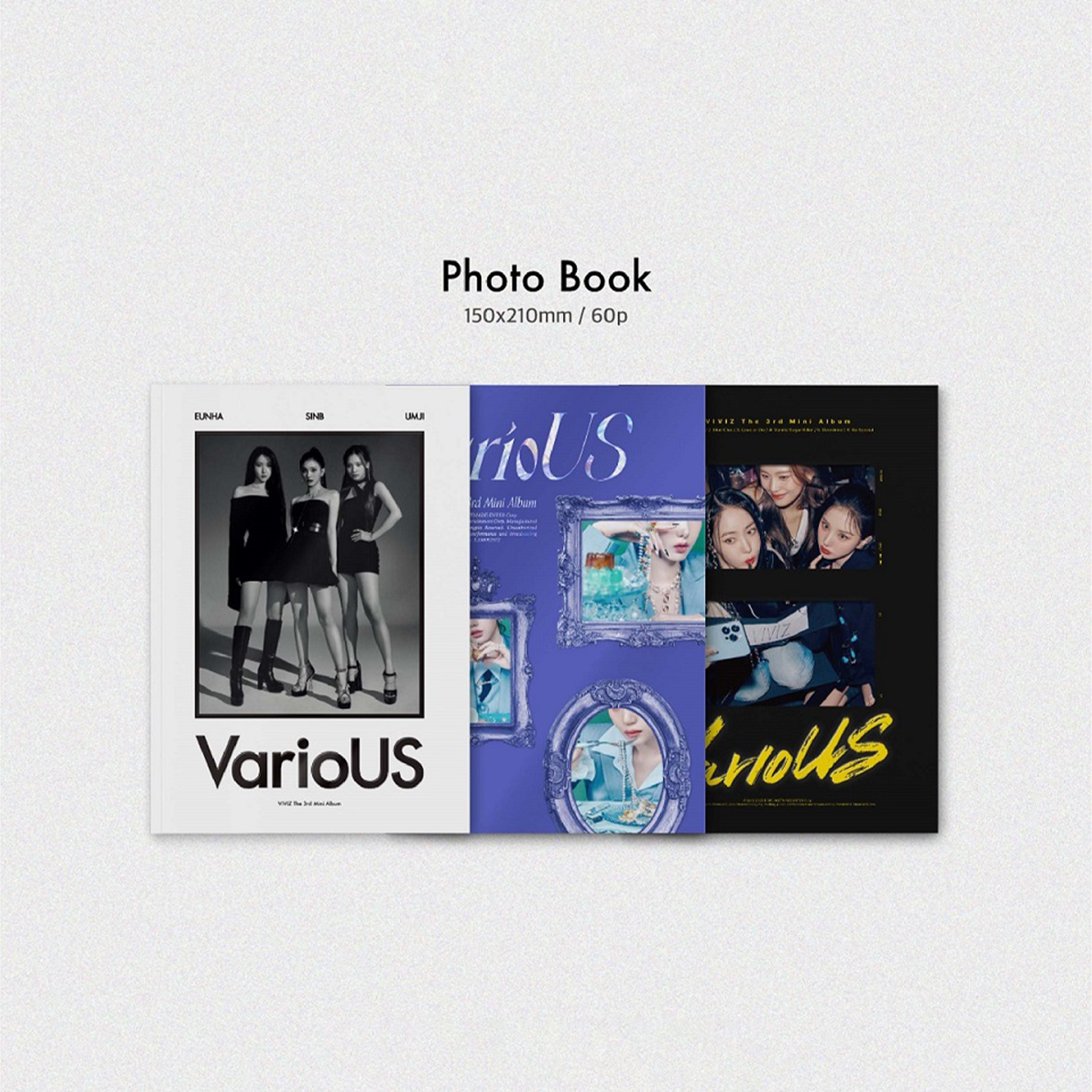 VIVIZ - VARIOUS [3rd Mini Album] - Stardust K-pop Shop