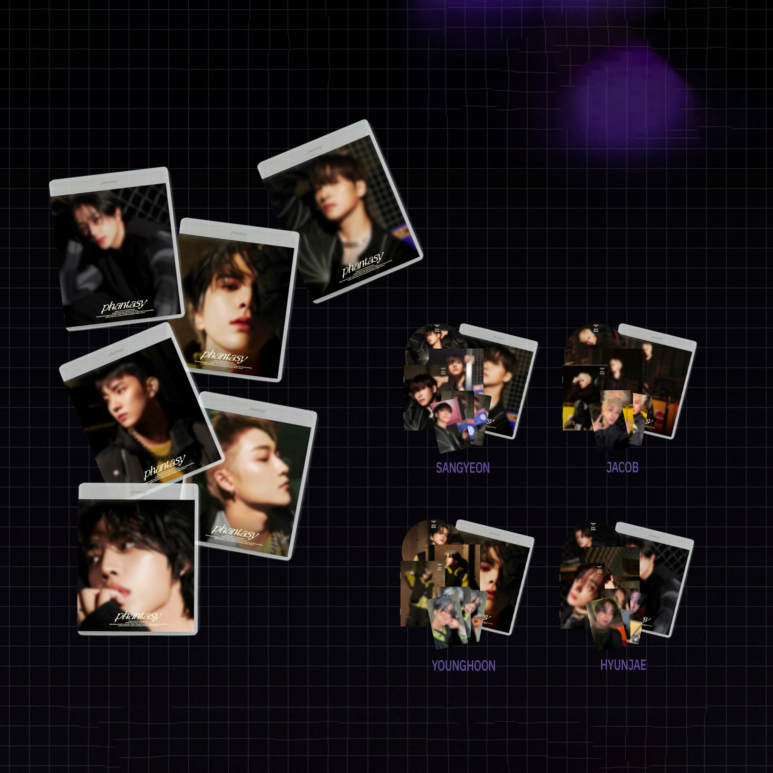 THE BOYZ - [PHANTASY] PT. 2 SIXTH SENSE [2nd Album] DVD Ver. - Stardust K-pop Shop