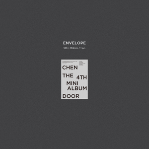 CHEN - DOOR [4th Mini Album] - Stardust K-pop Shop