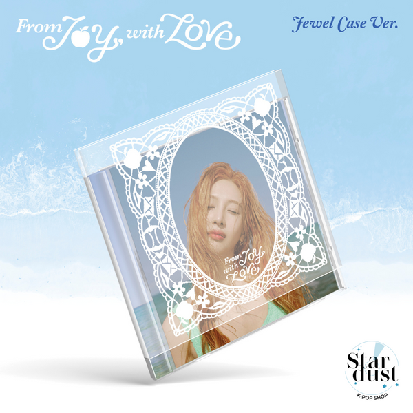 [PRE-ORDER] JOY - FROM JOY, WITH LOVE [1st Mini Album] Jewel Ver.