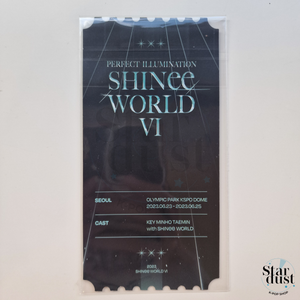 [POB] SHINee - SHINee WORLD VI [PERFECT ILLUMINATION] IN SEOUL - Stardust K-pop Shop
