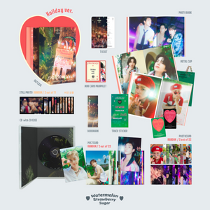 THE BOYZ - [PHANTASY] PT. 1 CHRISTMAS IN AUGUST [2nd Full Album] + POSTER - Stardust K-pop Shop
