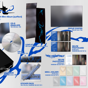 [PRE-ORDER] THE BOYZ - [a;effect] 10th Mini Album [Flow Ver.] - Stardust K-pop Shop