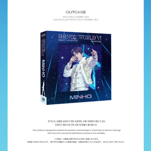 SHINee - SHINee WORLD VI [PERFECT ILLUMINATION: SHINee's Back] Minho DVD - Stardust K-pop Shop