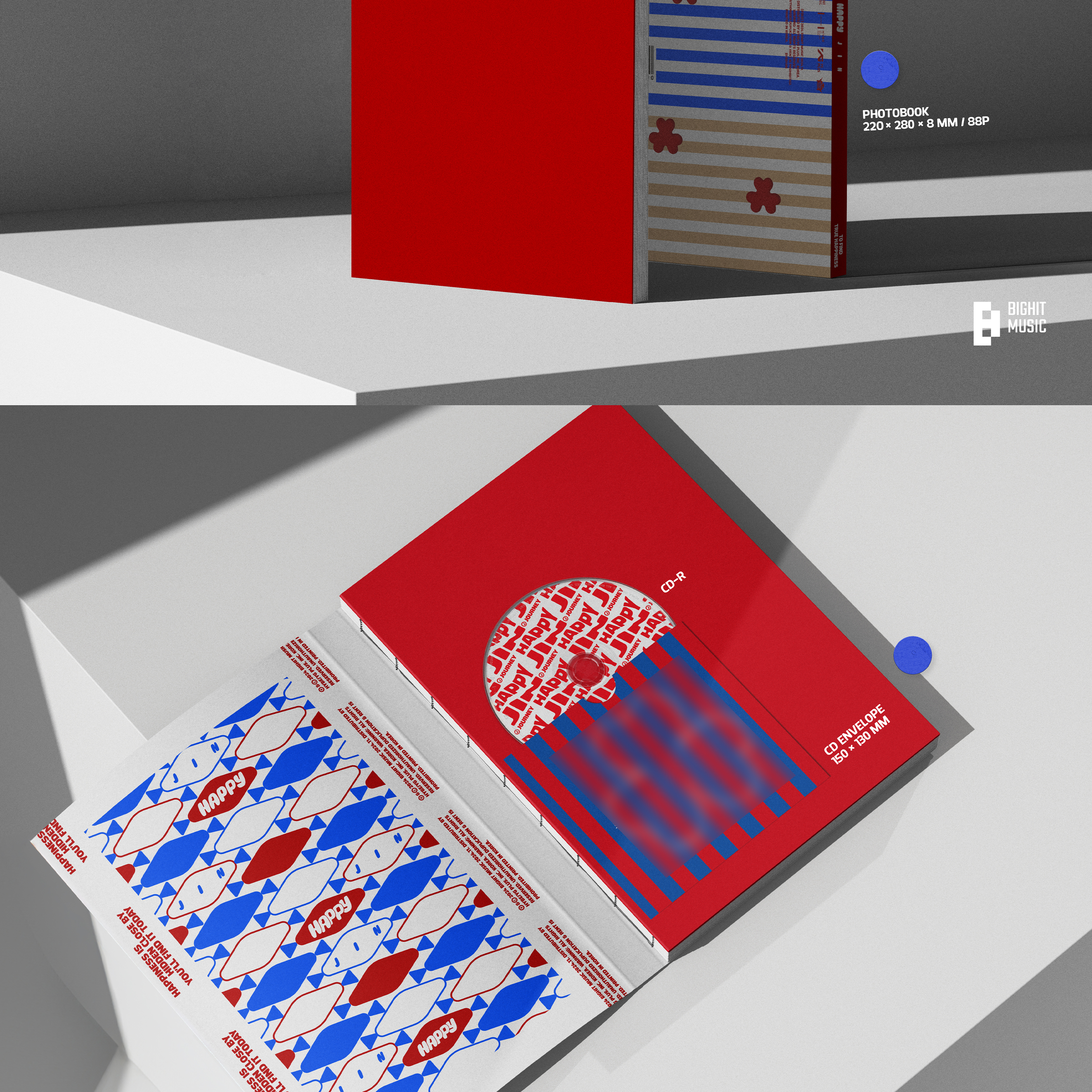 JIN - HAPPY - Stardust K-pop Shop