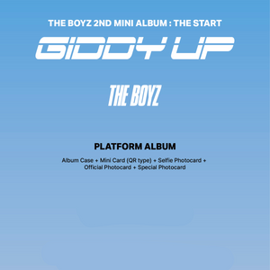 THE BOYZ - THE START [2nd Mini Album] Platform Ver. - Stardust K-pop Shop