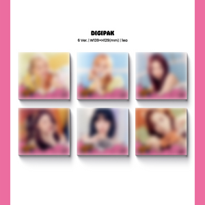 STAYC - TEENFRESH [3rd Mini Album] DIGIPACK POP-UP EXCLUSIVE - Stardust K-pop Shop