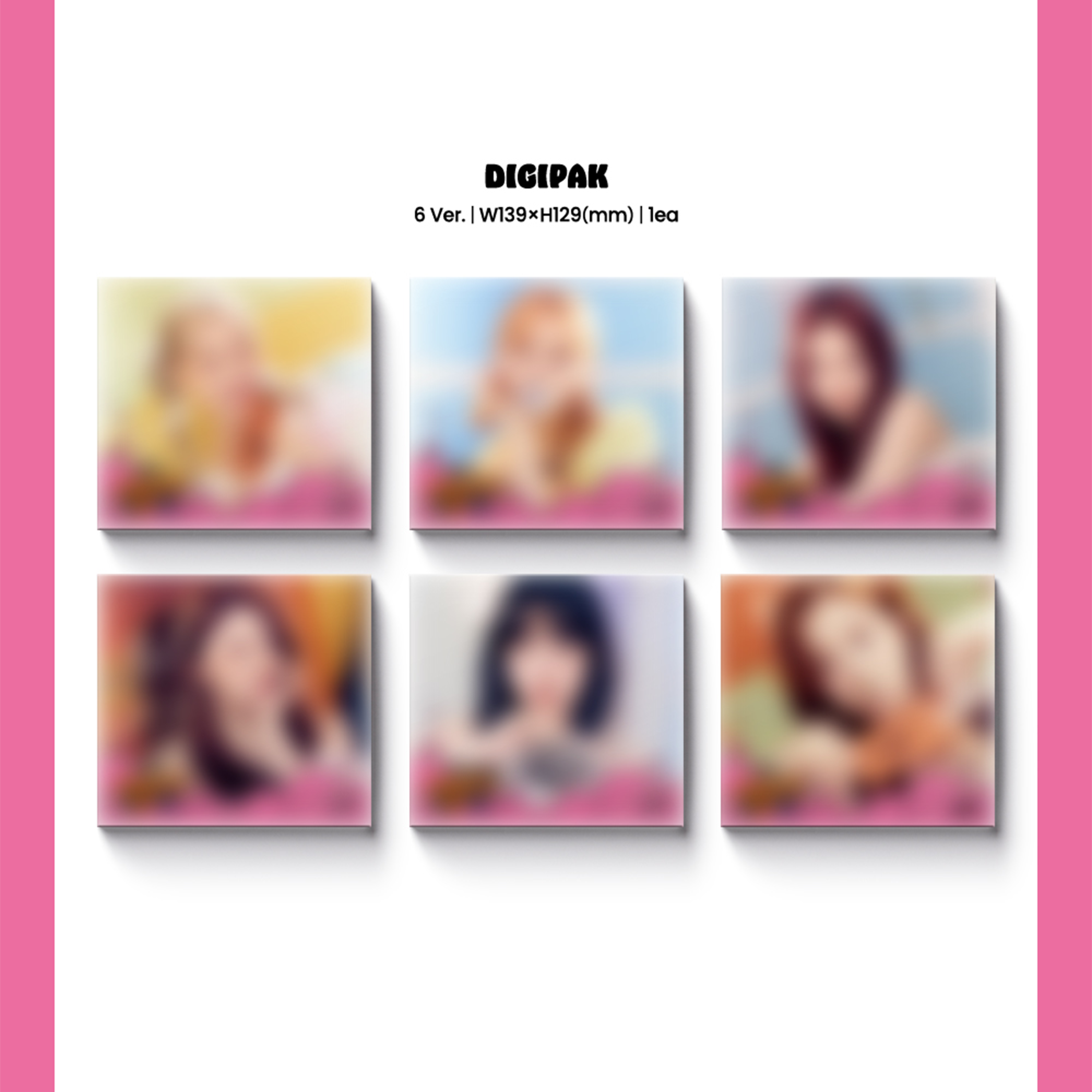 STAYC - TEENFRESH [3rd Mini Album] DIGIPACK POP-UP EXCLUSIVE - Stardust K-pop Shop