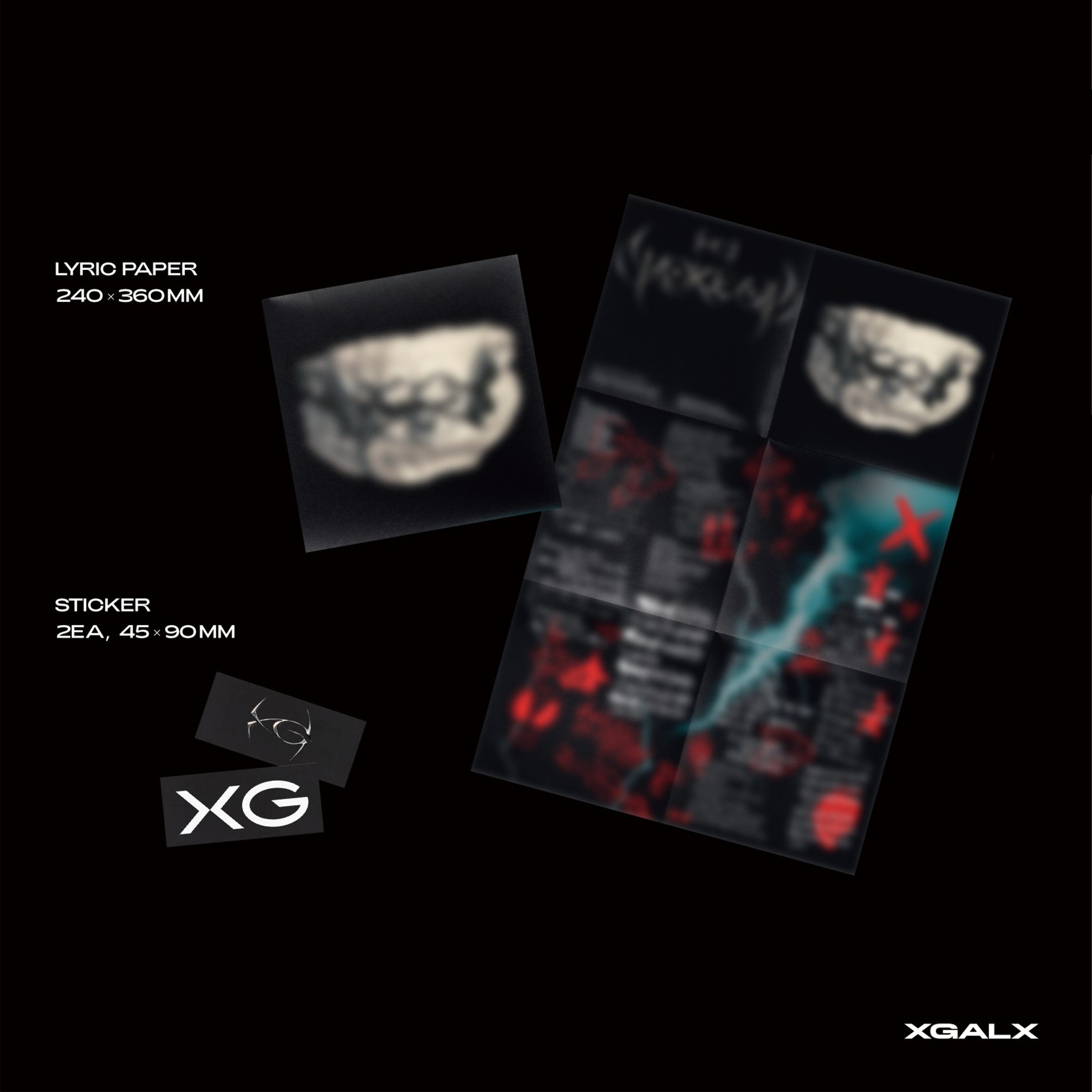 XG - WOKE UP [5th Single Album] - Stardust K-pop Shop