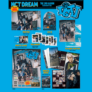 NCT DREAM - ISTJ [3rd Full Album] Photobook Ver. + POSTER - Stardust K-pop Shop