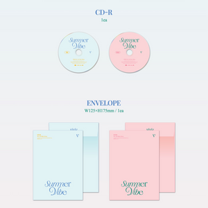 VIVIZ - SUMMER VIBE [2nd Mini Album] - Stardust K-pop Shop