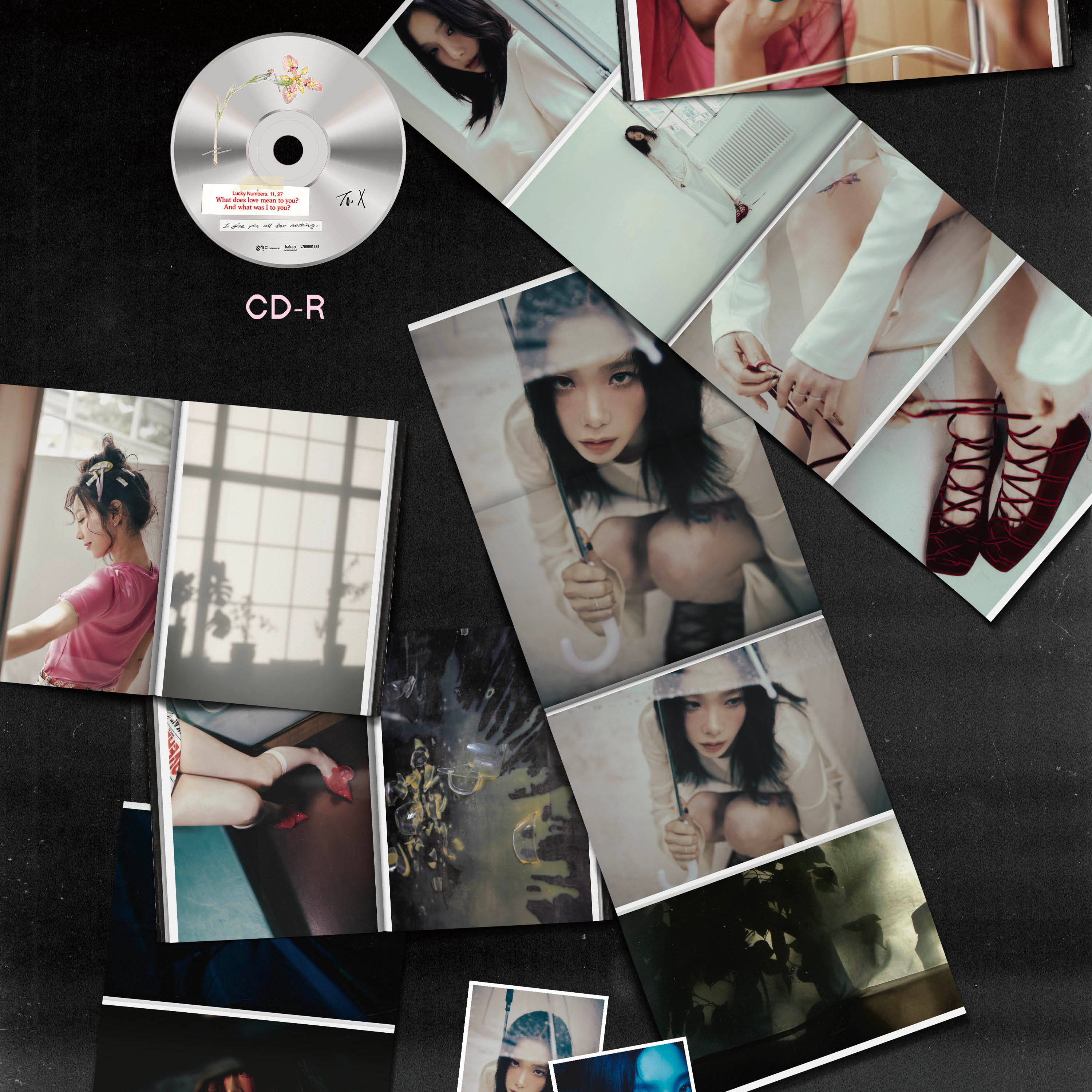 TAEYEON - TO. X [5th Mini Album] X Ver. - Stardust K-pop Shop