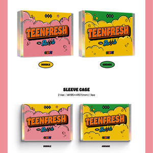 STAYC - TEENFRESH [3rd Mini Album] + POSTER - Stardust K-pop Shop