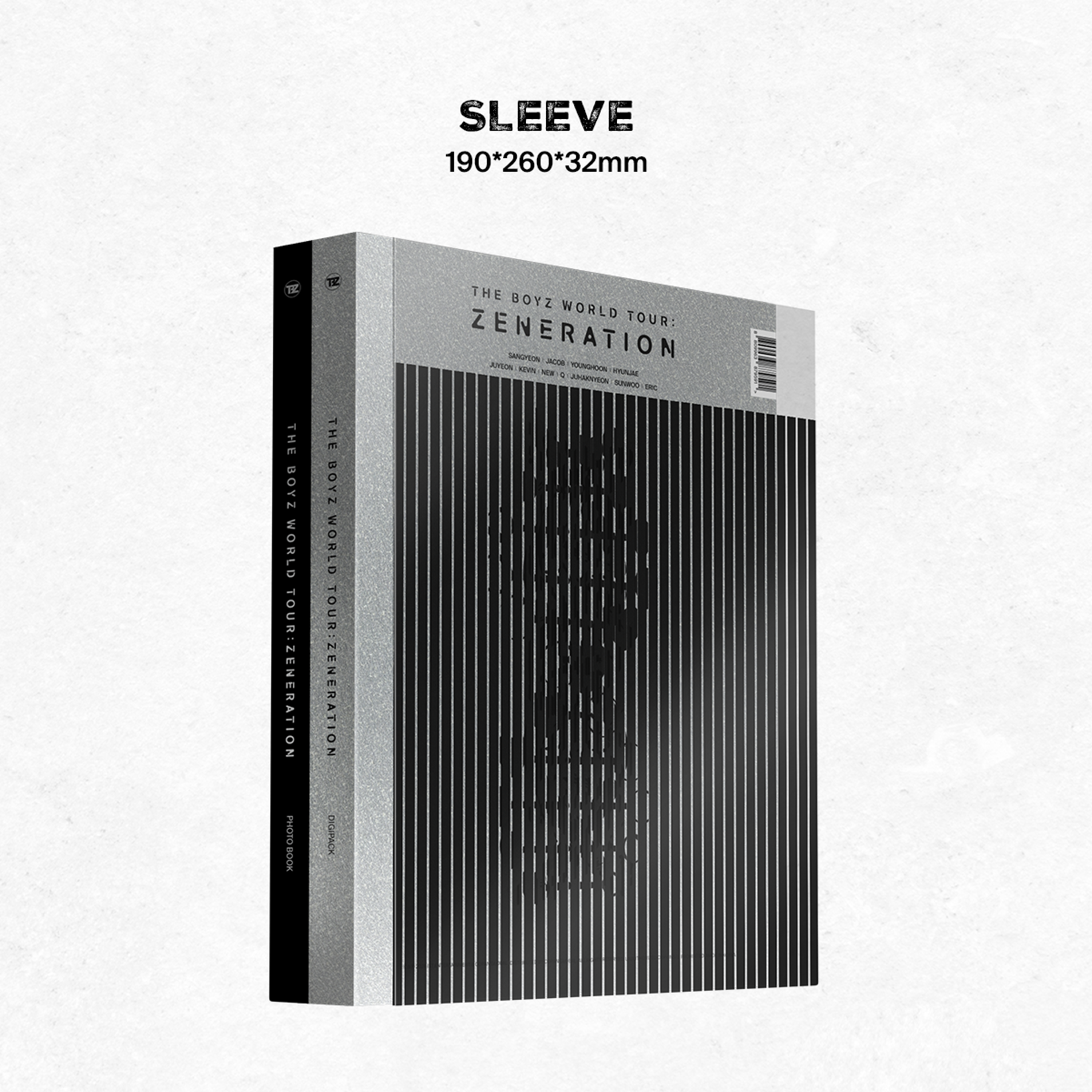 THE BOYZ - 2ND WORLD TOUR 'ZENERATION' [DVD] - Stardust K-pop Shop