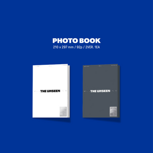 MONSTA X SHOWNU & HYUNGWON - THE UNSEEN [1st Mini Album] Limited Ver. - Stardust K-pop Shop