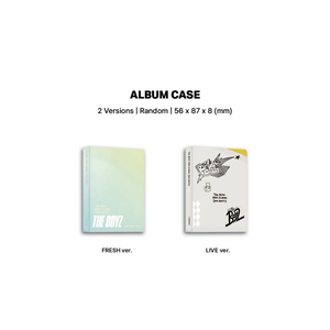 THE BOYZ - THE FIRST [1st Mini Album] Platform Ver. - Stardust K-pop Shop