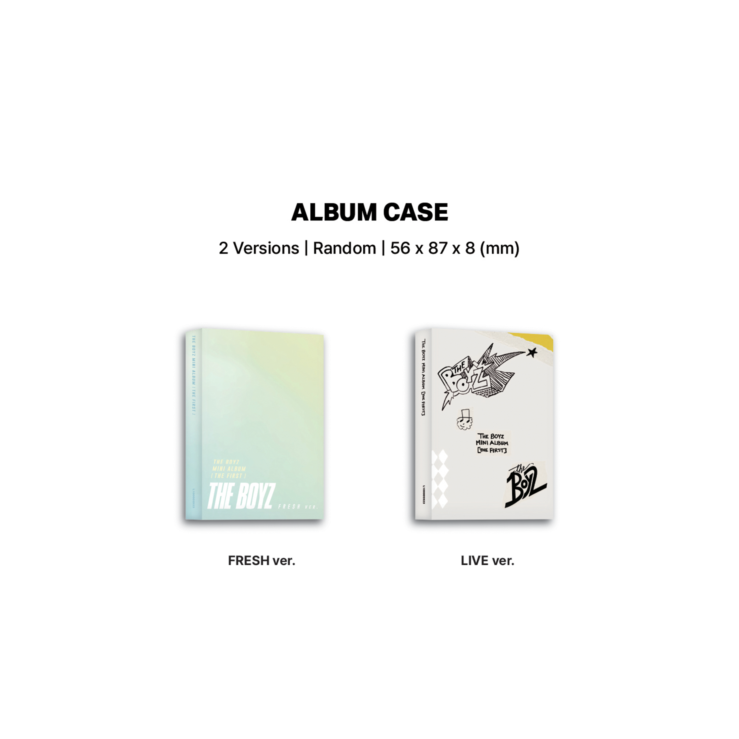 THE BOYZ - THE FIRST [1st Mini Album] Platform Ver. - Stardust K-pop Shop