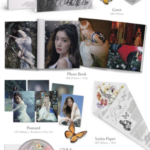 IRENE - LIKE A FLOWER [1st Mini Album] Photobook Ver. - Stardust K-pop Shop
