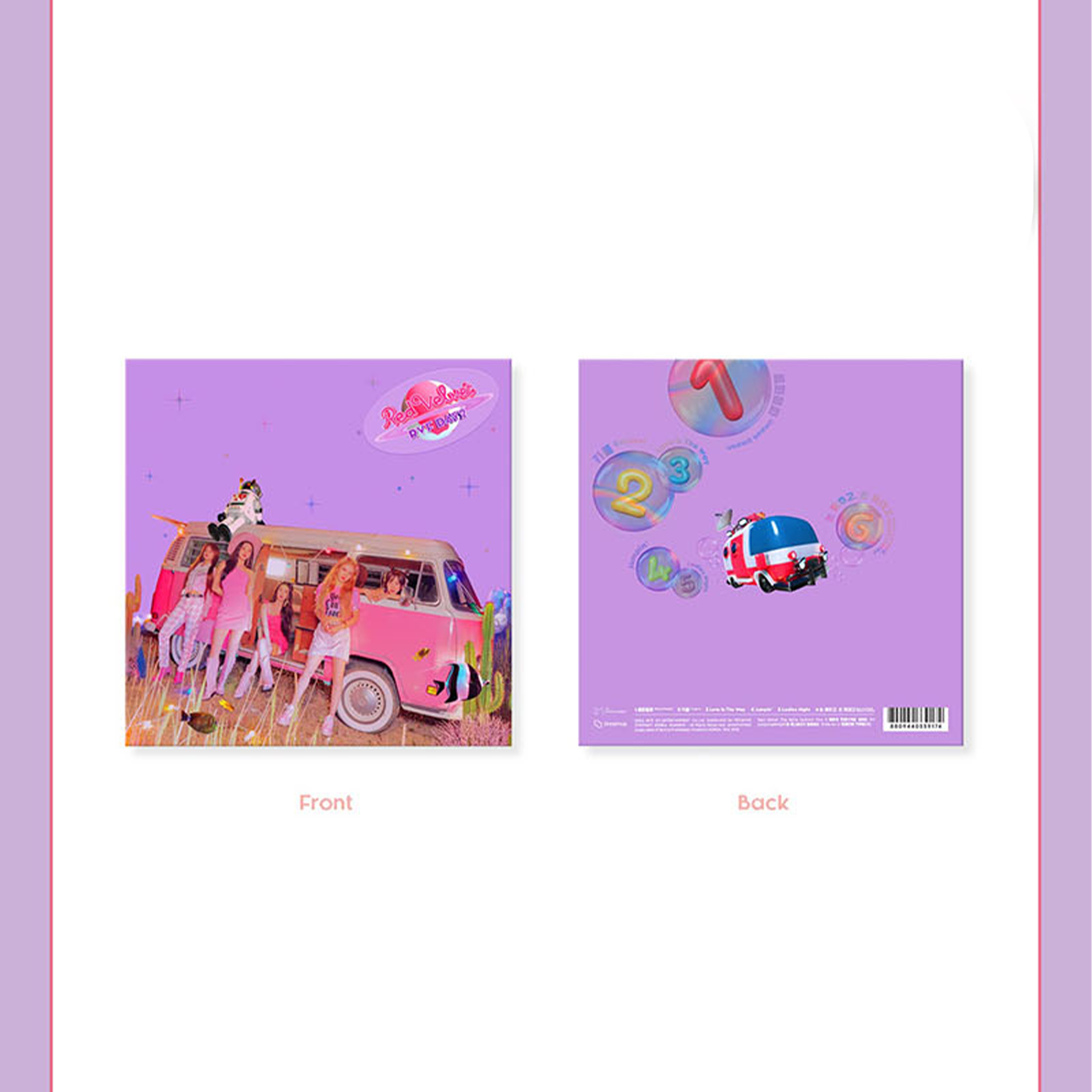 RED VELVET - THE REVE FESTIVAL: DAY 2 [11th Mini Album] Guide Book Ver. - Stardust K-pop Shop