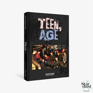 SEVENTEEN - TEEN, AGE [2nd Full Album] - Stardust K-pop Shop